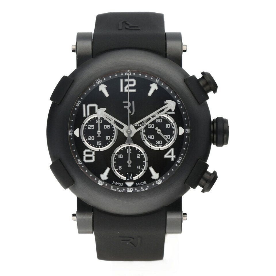 Romain Jerome Mens watch Unisex Automatic Ceramic 1M45C.CCCR.1517.RB