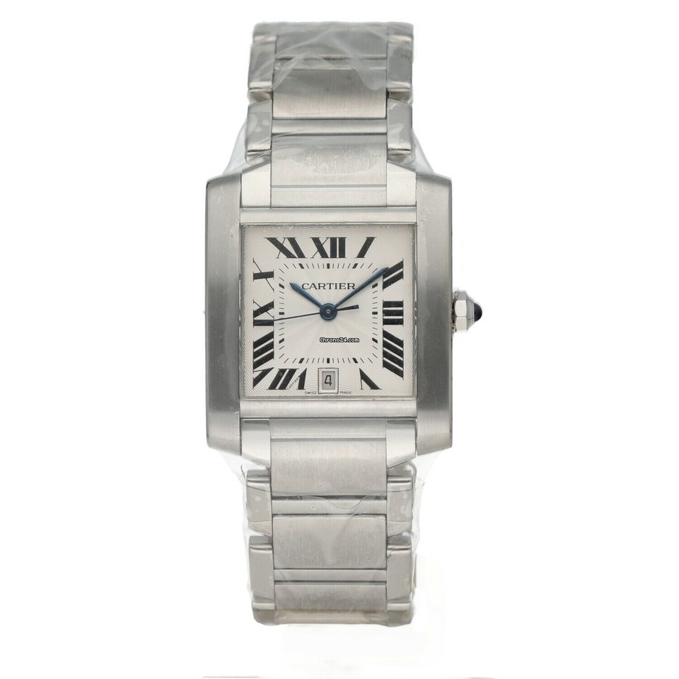 Cartier Tank Francaise Automatic Steel W5100Q2