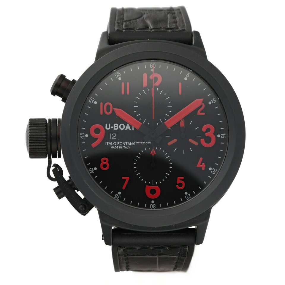 U-Boat Flightdeck Automatic Steel U-7750 50 135.5412