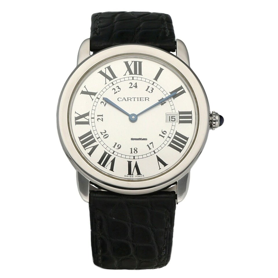 Cartier Ronde Solo de Cartier Quartz Steel 2934