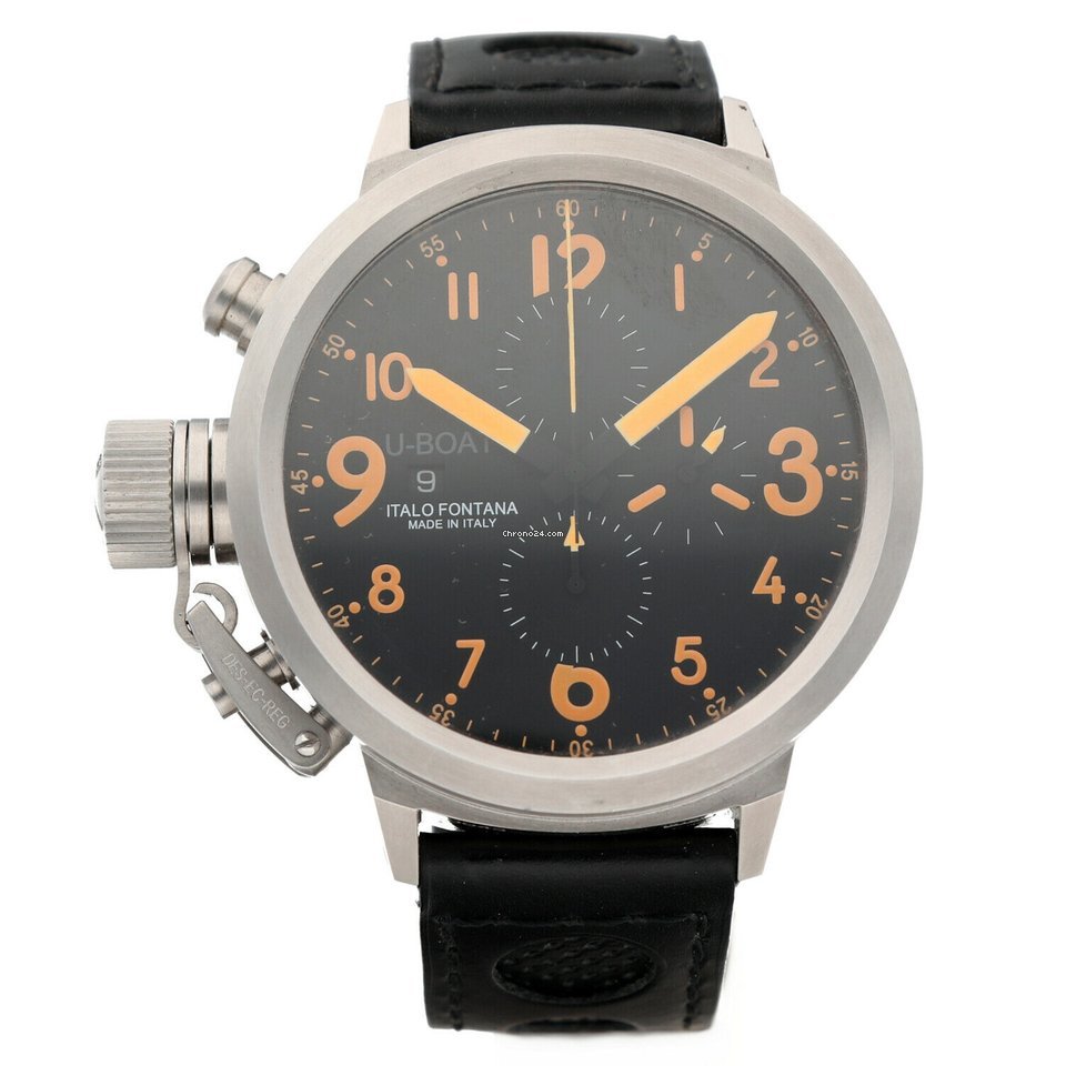 U-Boat Flightdeck Automatic Steel U-7750 50 135.6119