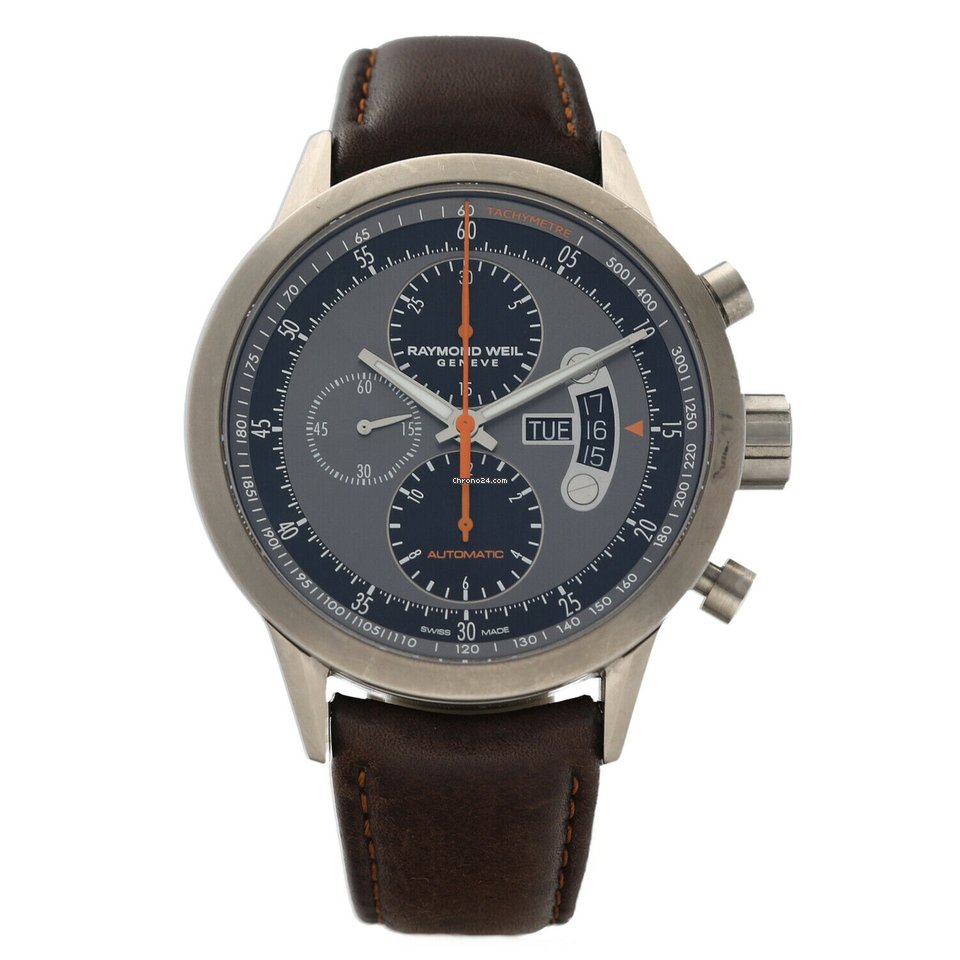 Raymond Weil Freelancer Mens watch Unisex Automatic Titanium 7745