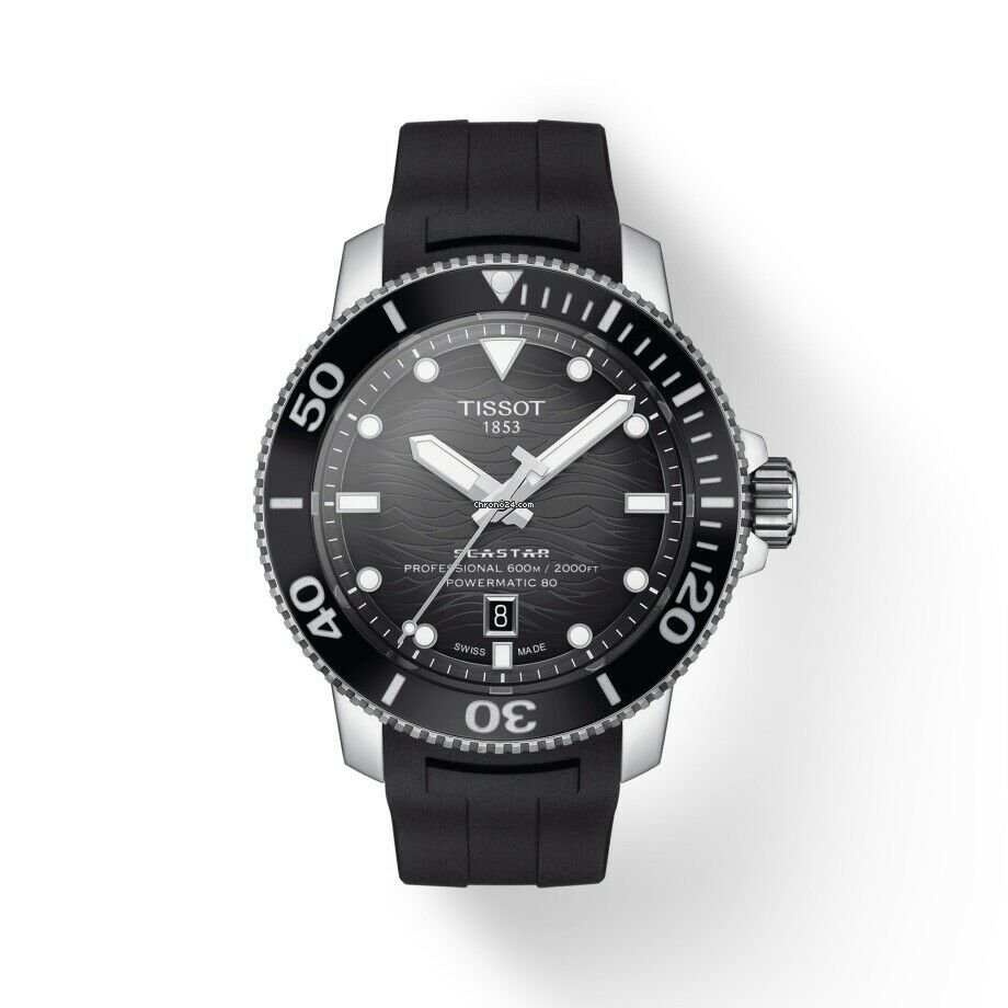 Tissot Mens watch Unisex Automatic Steel T120.607.17.441.00