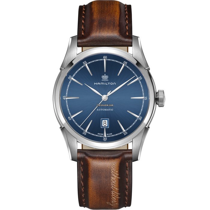 Hamilton Spirit of Liberty Mens watch Unisex Automatic Steel H42415541