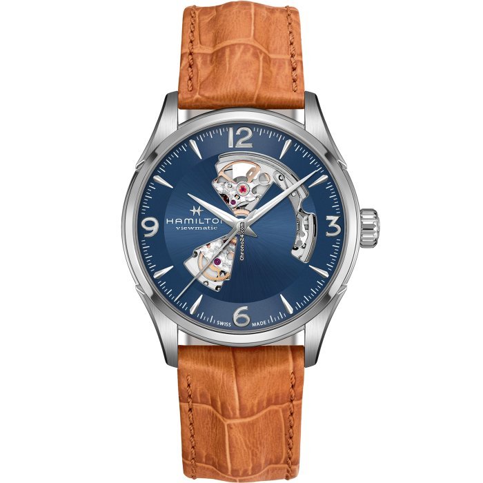 Hamilton Jazzmaster Open Heart Mens watch Unisex Automatic Steel H32705541