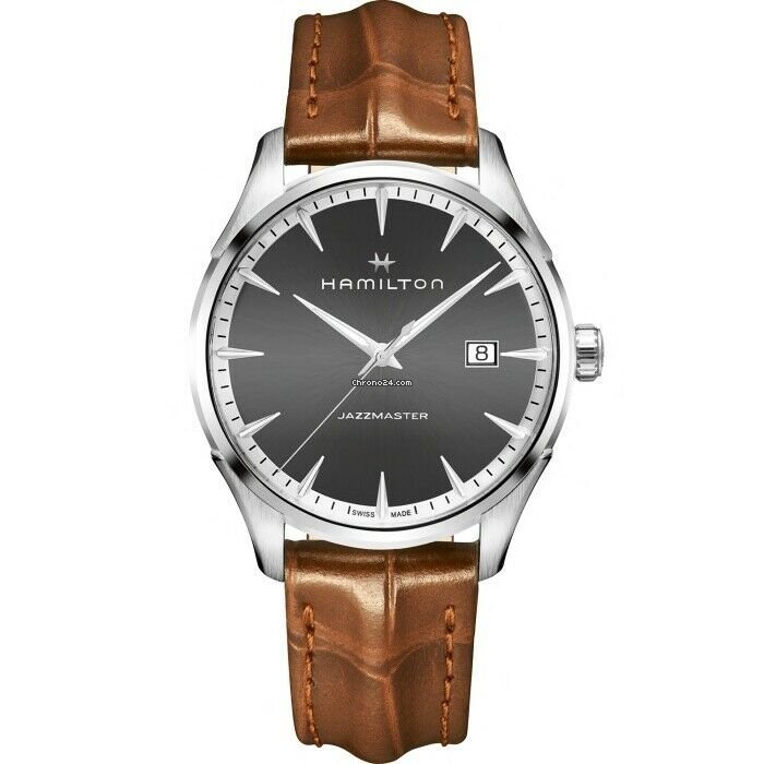 Hamilton Jazzmaster Mens watch Unisex Quartz Steel H32451581