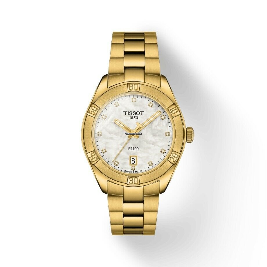 Tissot PR 100 Womens watch Quartz Steel T101.910.33.116.01