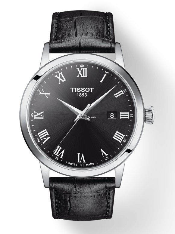 Tissot Classic Dream Mens watch Unisex Quartz Steel T129.410.16.053.00