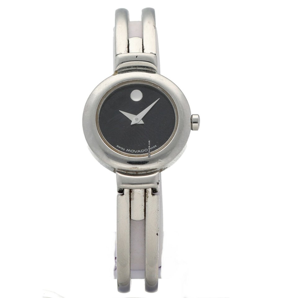 Movado Quartz Steel 84.A1.809.A