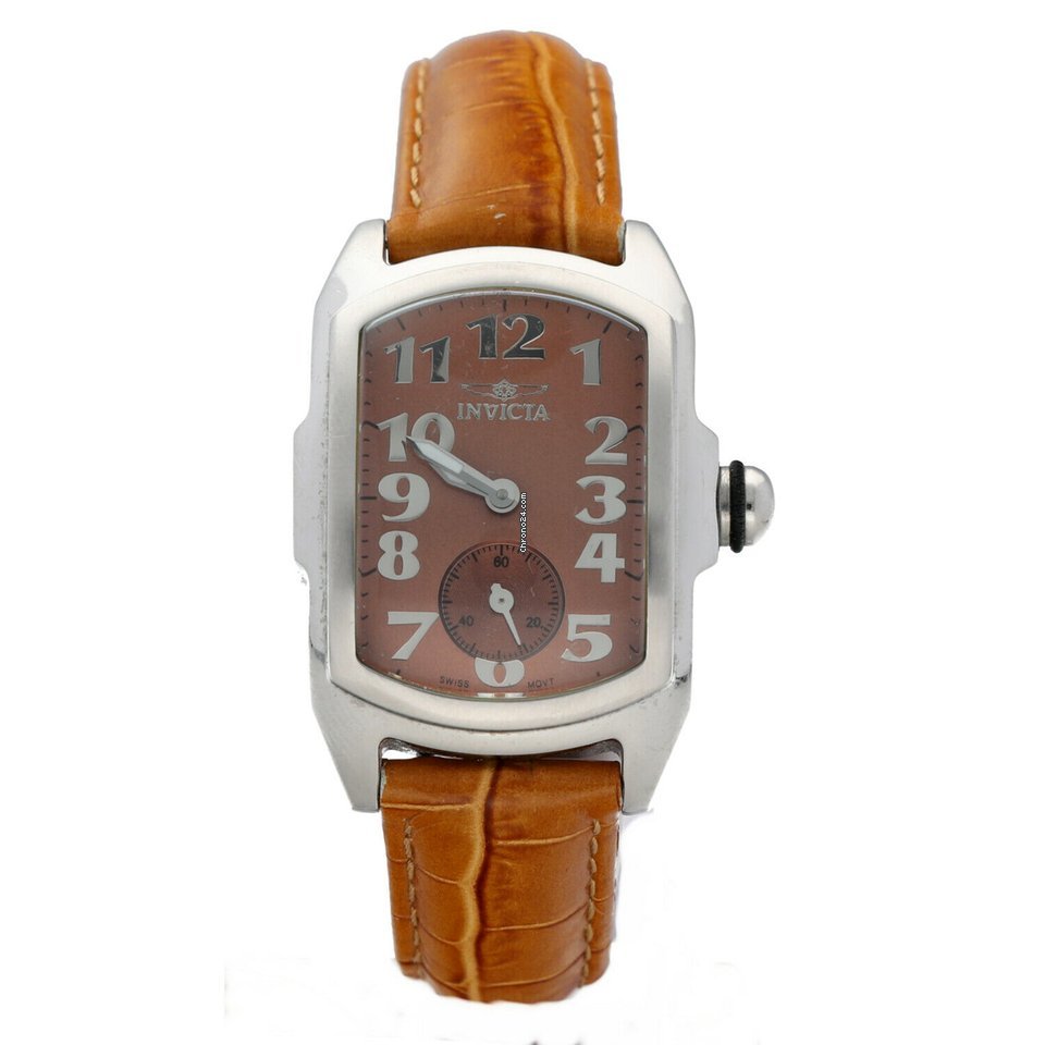 Invicta Quartz Steel 2084