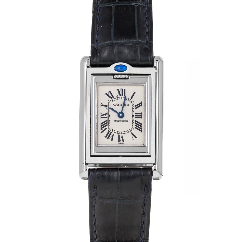 Cartier Tank Womens watch Quartz Steel 2386  W1011158