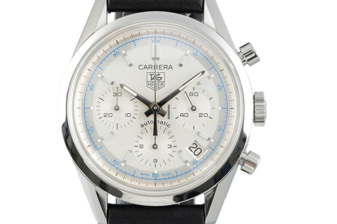 TAG Heuer Carrera Calibre 17 Mens watch Unisex Automatic Steel CV2110-0