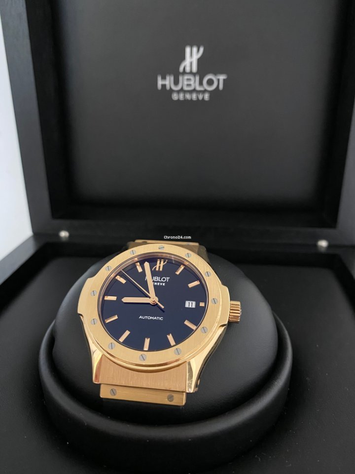 Hublot Classic Fusion 45, 42, 38, 33 mm Mens watch Unisex Automatic Rose gold 1915.8