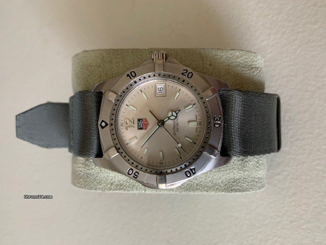 TAG Heuer 2000 Mens watch Unisex Quartz Steel WK1120