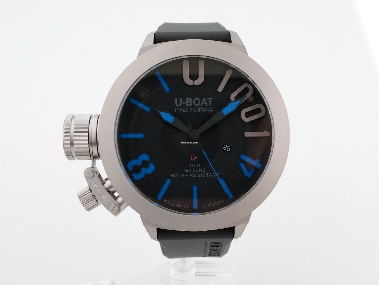 U-Boat U-1001 Mens watch Unisex Automatic Titanium The text is too long to be displayed. (Options -> Query settings -> TEXT -> 60000)