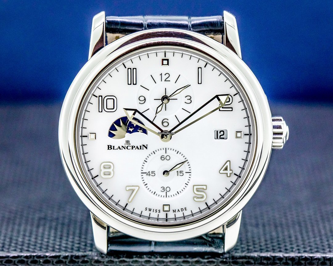Blancpain Leman Mens watch Unisex Automatic Steel 2860-1127-53B