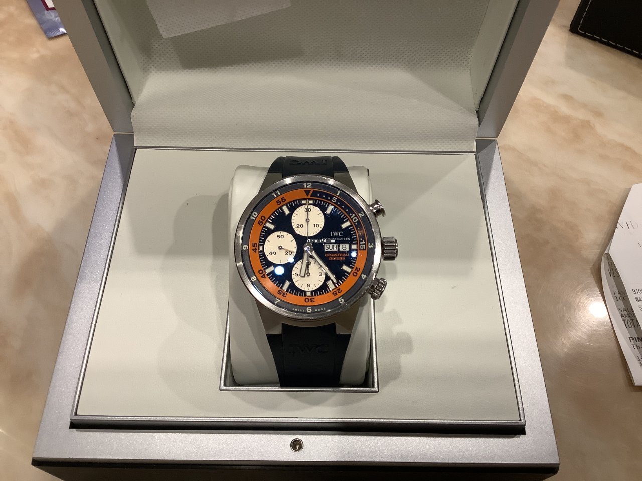 IWC Aquatimer Chronograph Mens watch Unisex Automatic 3781