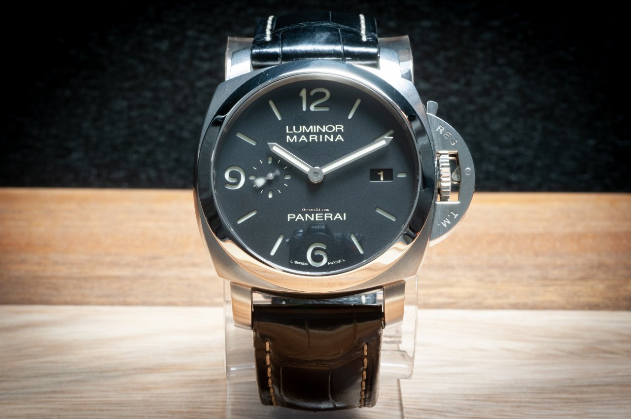 Panerai Luminor Marina 1950 3 Days Automatic Mens watch Unisex Automatic Steel PAM 00312