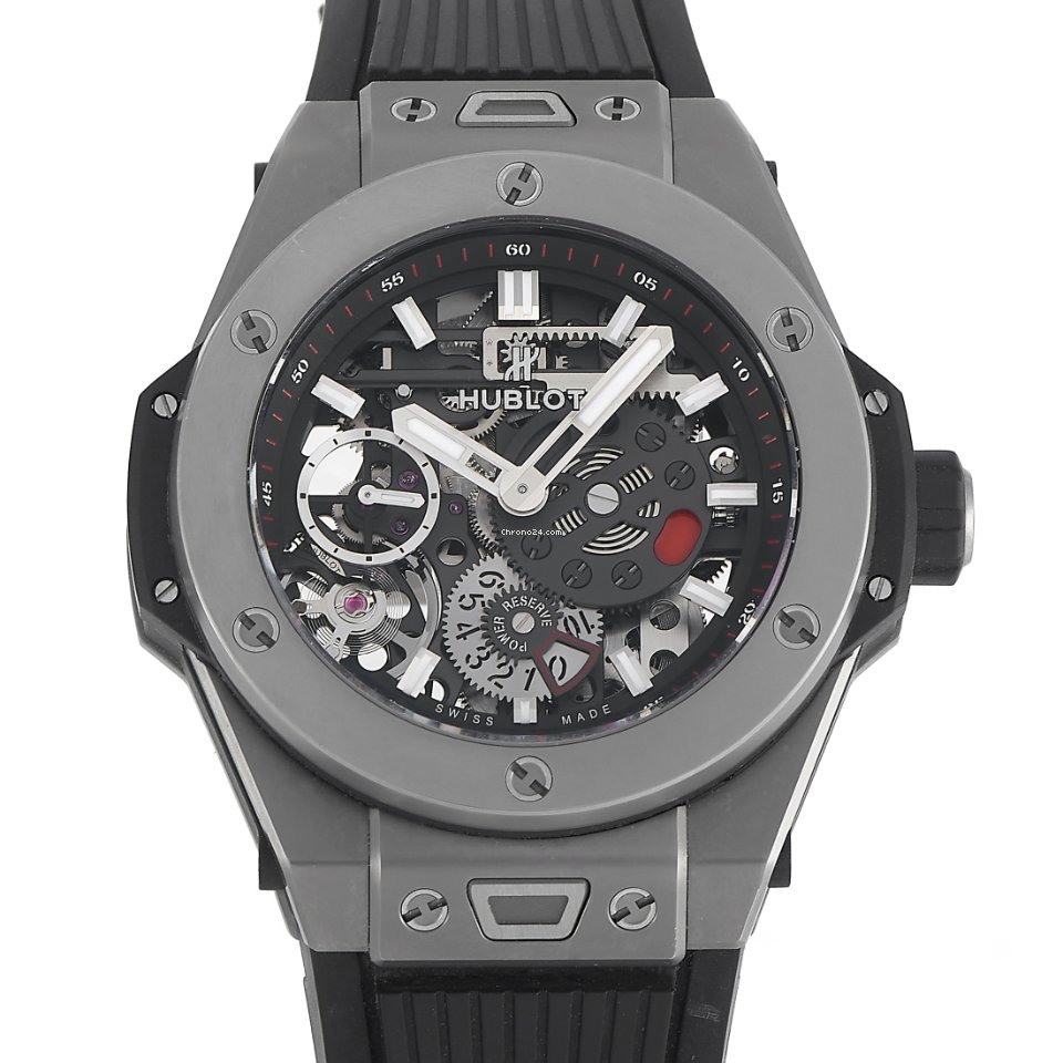 Hublot Big Bang Meca-10 Mens watch Unisex Manual winding Titanium 414.NI.1123.RX
