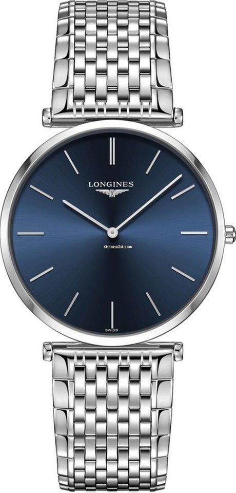 Longines La Grande Classique Mens watch Unisex Quartz Steel L47664956