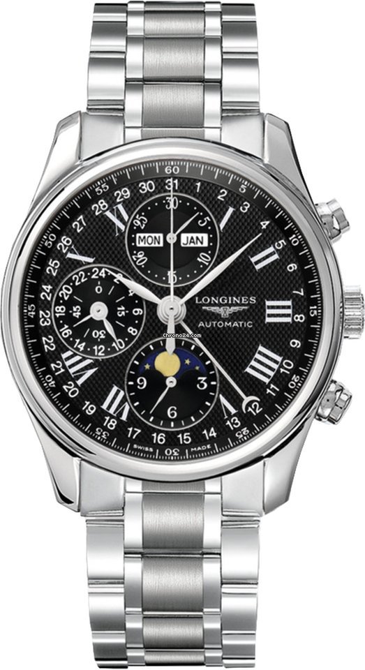 Longines Master Collection Mens watch Unisex Automatic Steel L26734516