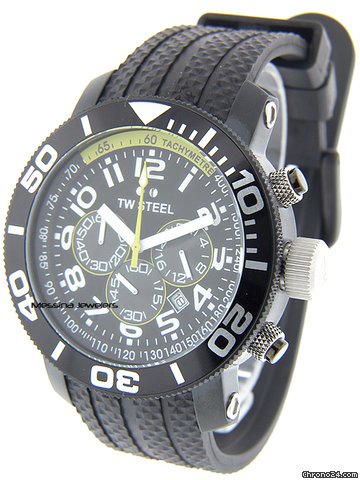 TW Steel Mens watch Unisex Quartz Steel TW74