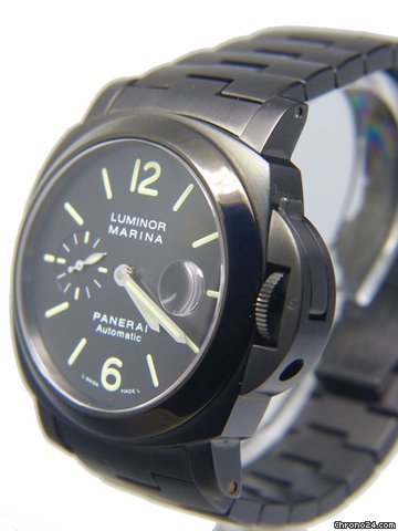 Panerai Mens watch Unisex Automatic Steel 6763