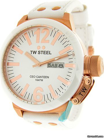 TW Steel Mens watch Unisex Quartz Rose gold CE1036