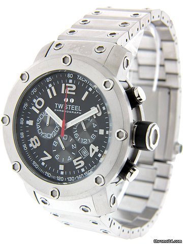 TW Steel Mens watch Unisex Quartz Steel TW126