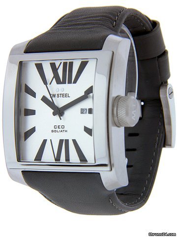 TW Steel Mens watch Unisex Quartz Steel CE3002