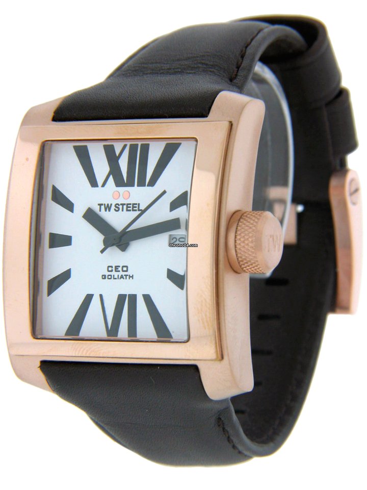 TW Steel Mens watch Unisex Quartz Steel CE3007