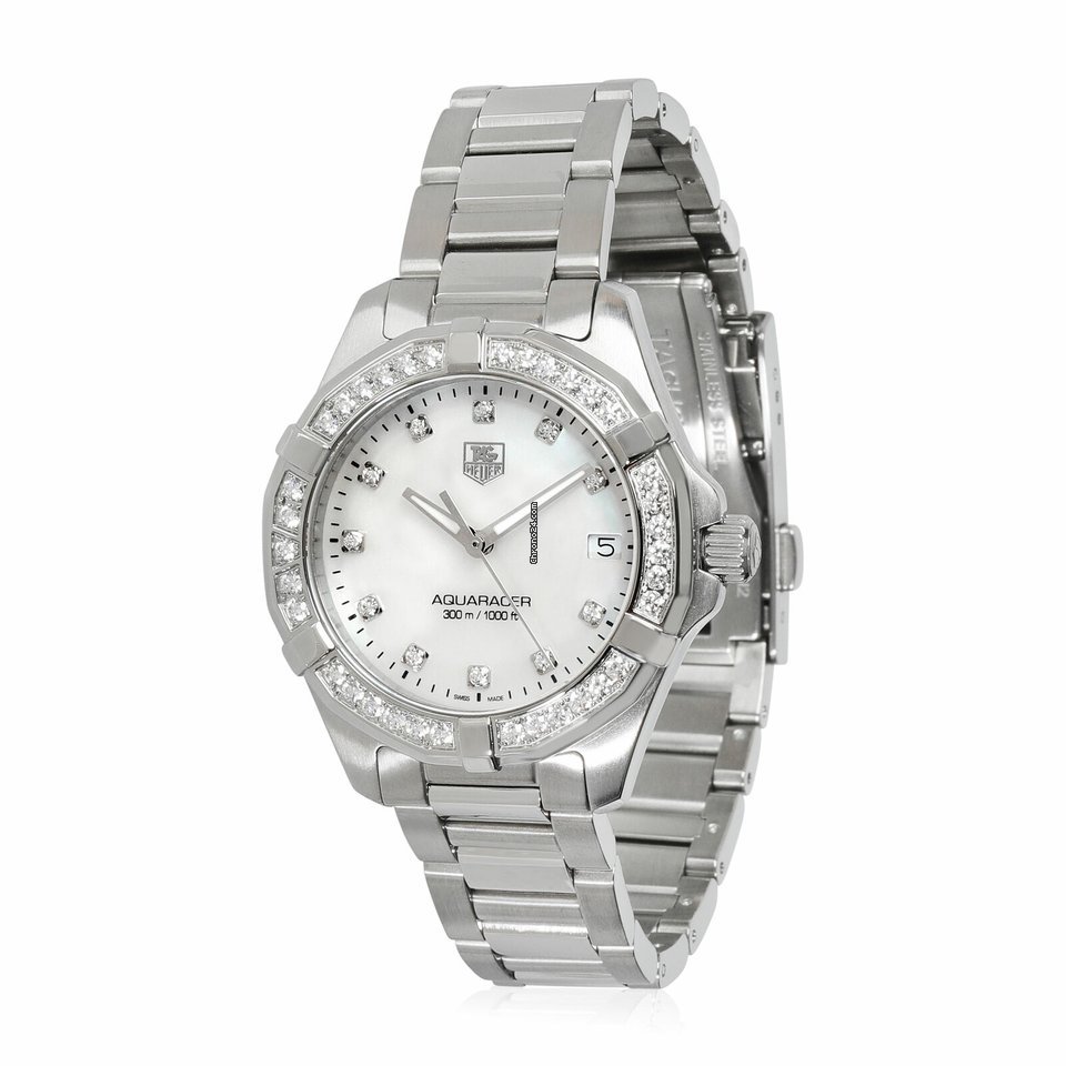 TAG Heuer Aquaracer Lady Womens watch Quartz Steel WAY1314.BA0915