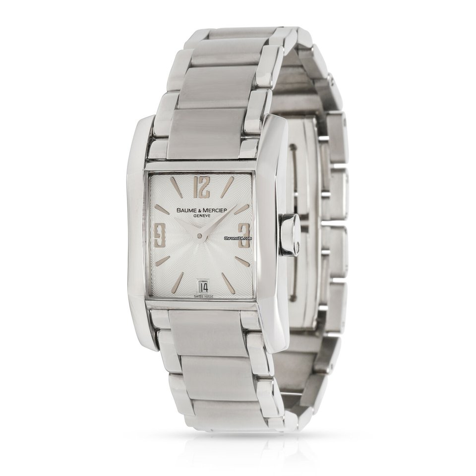 Baume & Mercier Womens watch Quartz Steel 65488