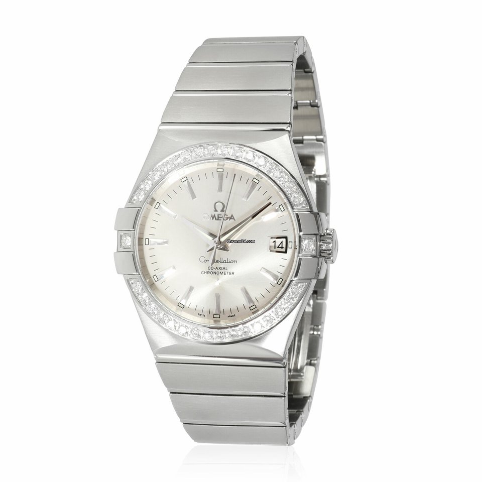 Omega Constellation Ladies Mens watch Unisex Automatic Steel 123.15.35.20.02.001