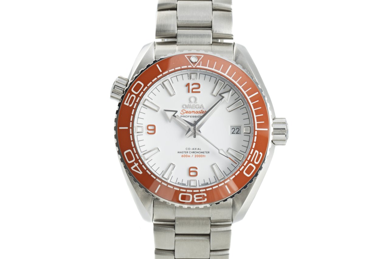 Omega Seamaster Planet Ocean Mens watch Unisex Automatic Steel 215.30.44.21.04.001