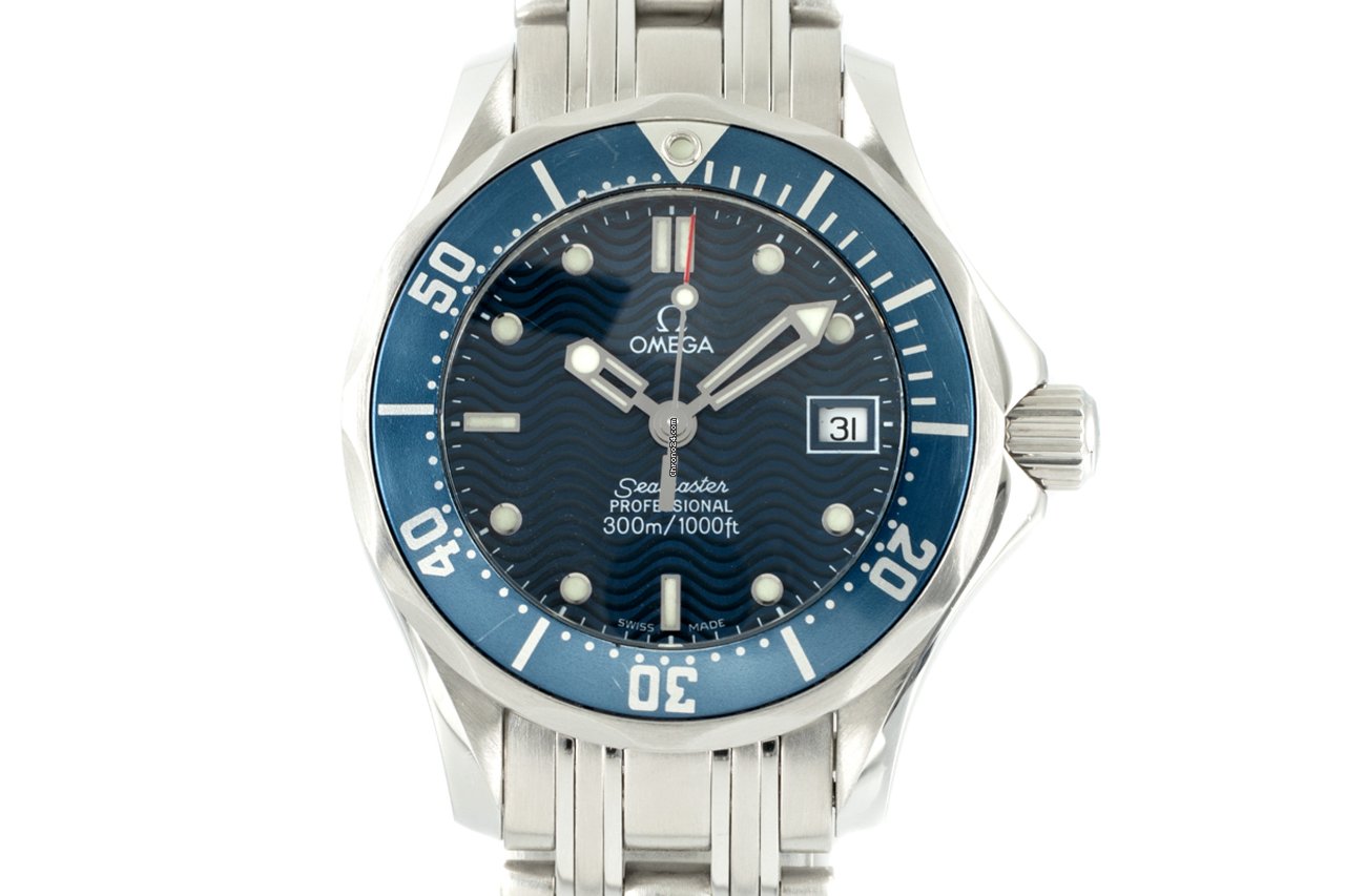 Omega Seamaster Womens watch Quartz Steel 2583.80.00