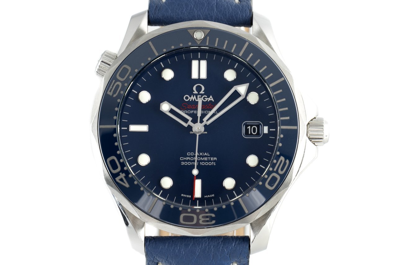 Omega Seamaster Diver 300 M Mens watch Unisex Automatic Steel 212.30.41.20.03.001