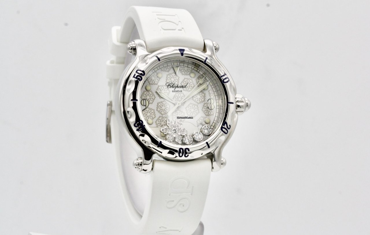 Chopard Happy Sport Womens watch Quartz Steel 28 8948