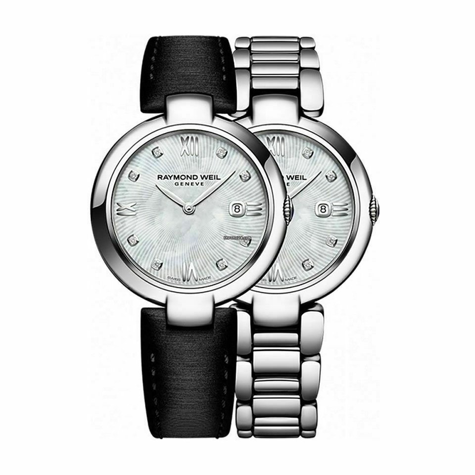 Raymond Weil Shine Quartz Steel 1600-ST-00995