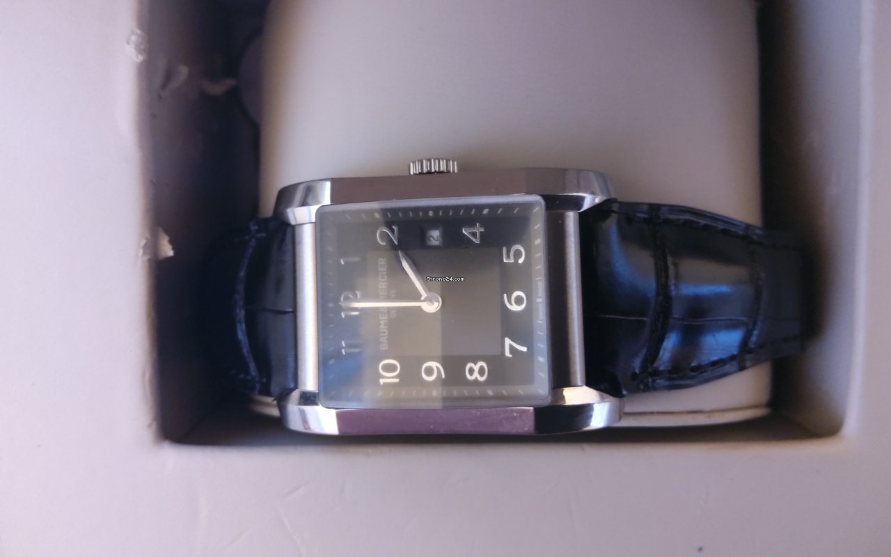 Baume & Mercier Hampton Womens watch Quartz Steel M0A10019