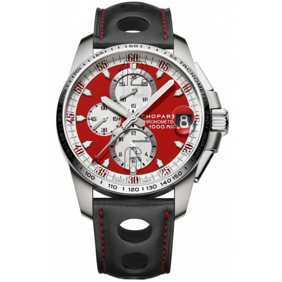 Chopard Mille Miglia Mens watch Unisex Automatic Titanium 168459-3036