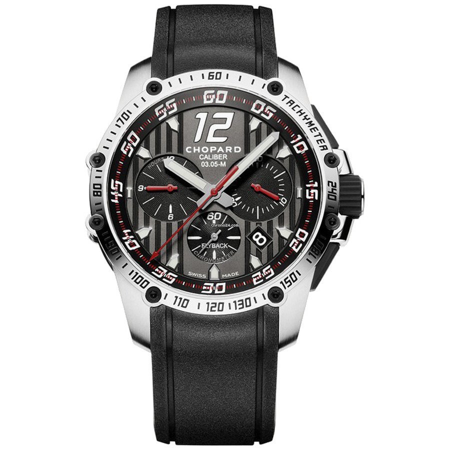 Chopard Superfast Mens watch Unisex Automatic Steel 168535-3001