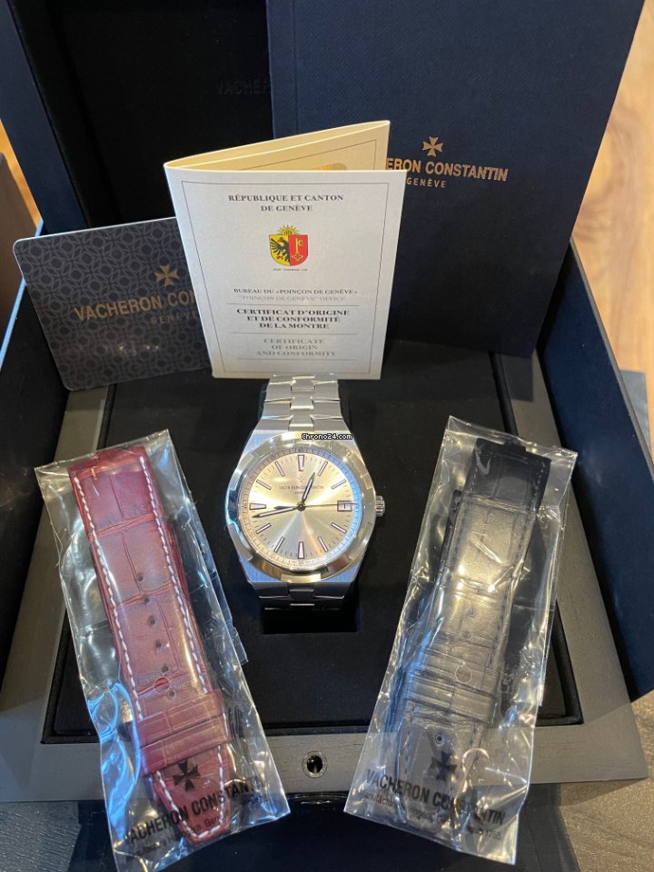 Vacheron Constantin Overseas Mens watch Unisex Automatic Steel 4500V 110A-B126