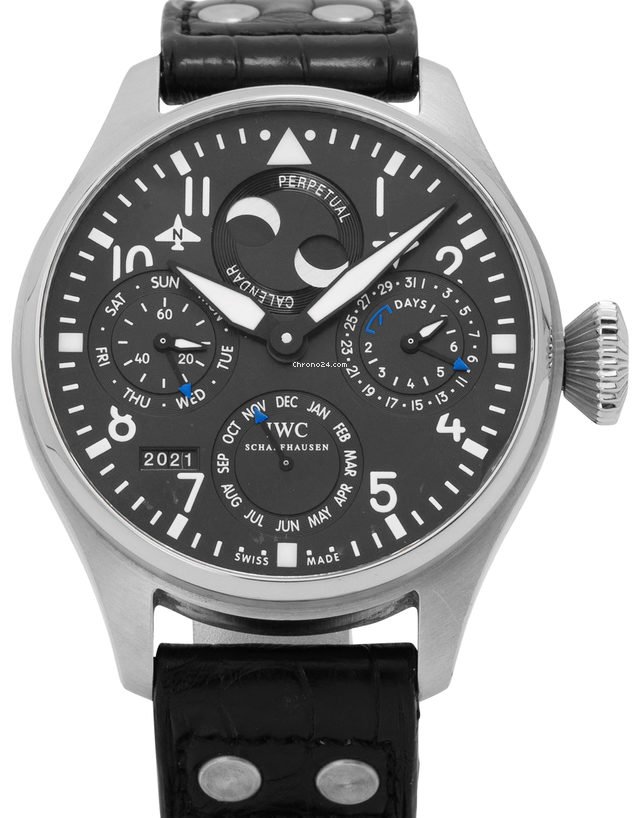 IWC Big Pilot Mens watch Unisex Automatic Steel IW502619