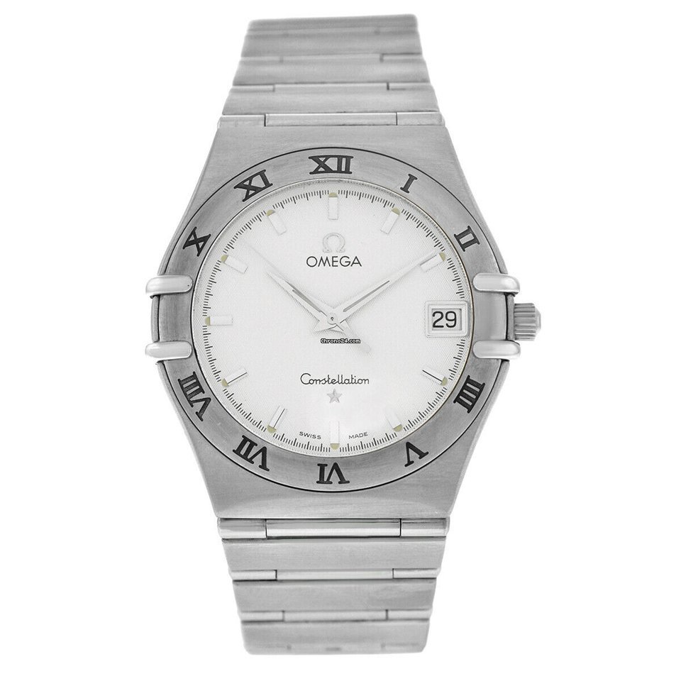 Omega Constellation Mens watch Unisex Quartz Steel 1512.30