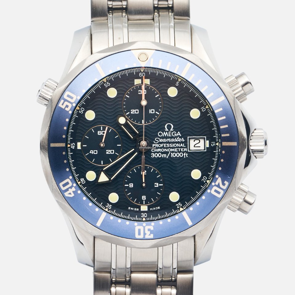 Omega Seamaster Diver 300 M Mens watch Unisex Automatic Steel 25998000