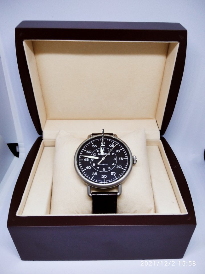 Bell & Ross Mens watch Unisex Automatic BRWW192-MIL SCA