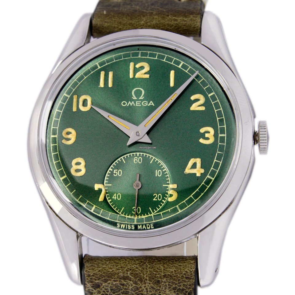 Omega Mens watch Unisex Manual winding Steel 2503