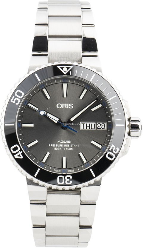 Oris Hammerhead Limited Edition Mens watch Unisex Automatic Steel 01 752 7733 4183