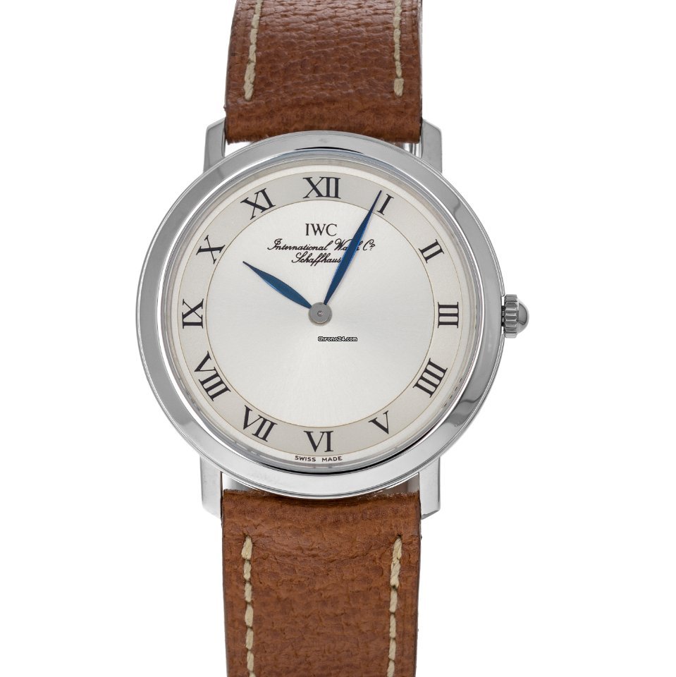 IWC Portofino Mens watch Unisex Manual winding Platinum IW2009
